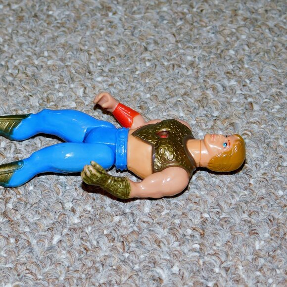 Vintage 1984 Mattel She-Ra: Princess of Power 5.5" Bow Figure Near Complete POP - Picture 6 of 6